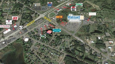 15594 State Highway 77, Hayward, WI for sale Aerial- Image 1 of 4