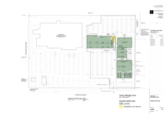 More details for 8301-8399 E 12 Mile Rd, Warren, MI - Office / Medical, Retail to Rent