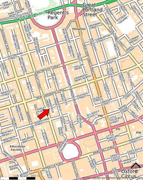 42 Harley St, London to rent - Building Photo - Image 2 of 8