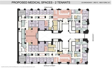 233 Broadway, New York, NY to rent Floor Plan- Image 2 of 11