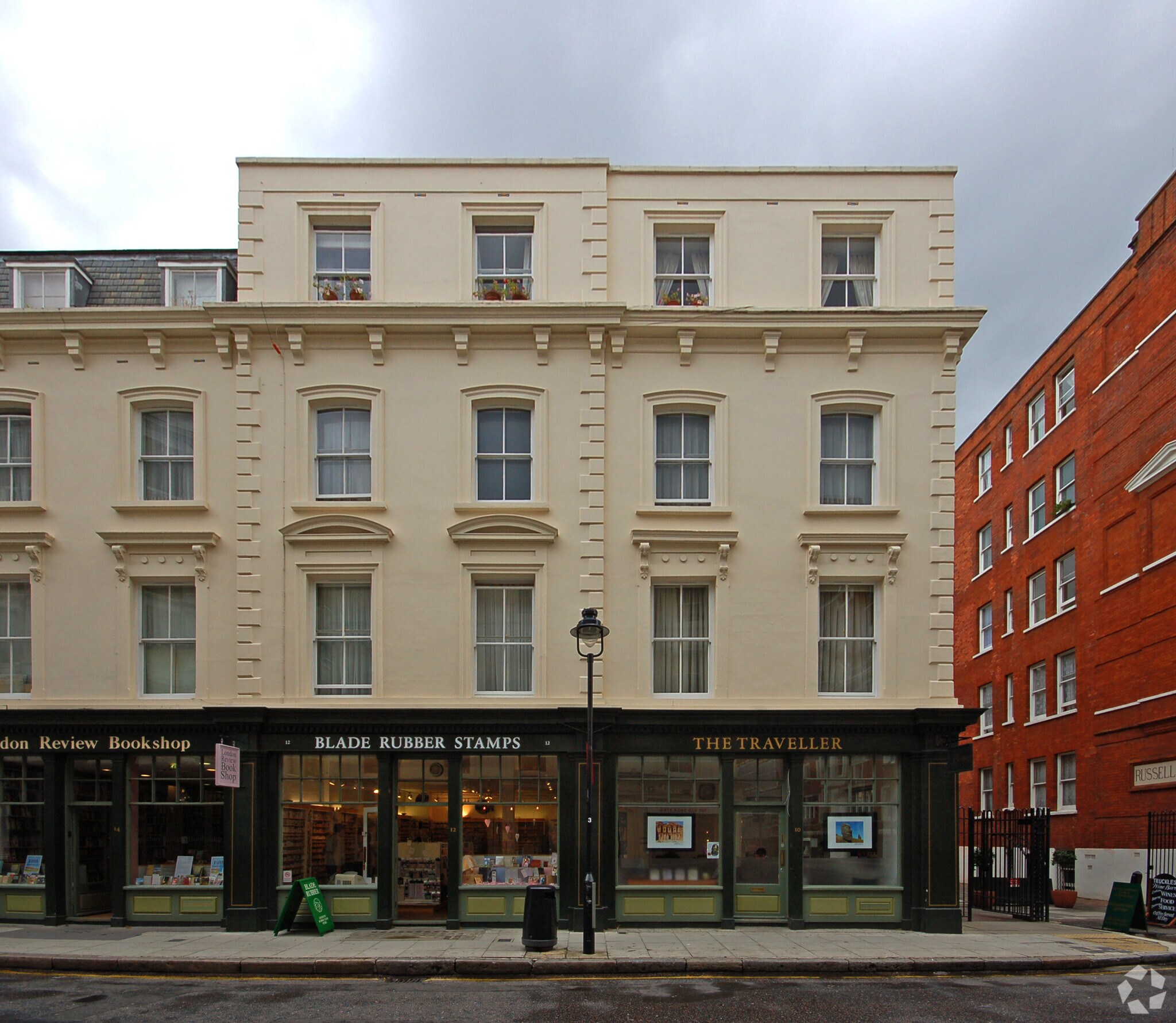 10-12 Bury Pl, London for sale Primary Photo- Image 1 of 1