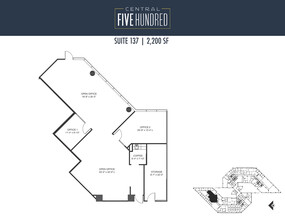 500 N Central Expy, Plano, TX for rent Floor Plan- Image 1 of 1