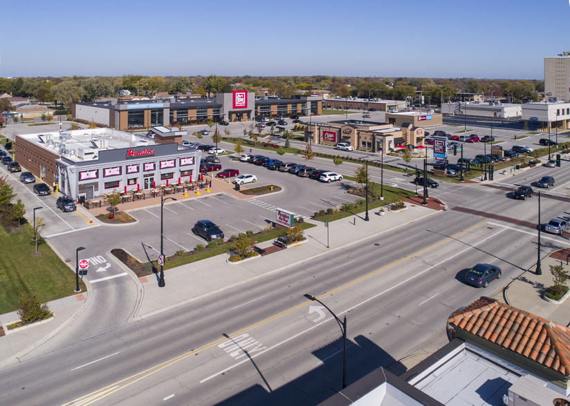 7304 W Lawrence Ave, Harwood Heights, IL for sale - Aerial - Image 1 of 1