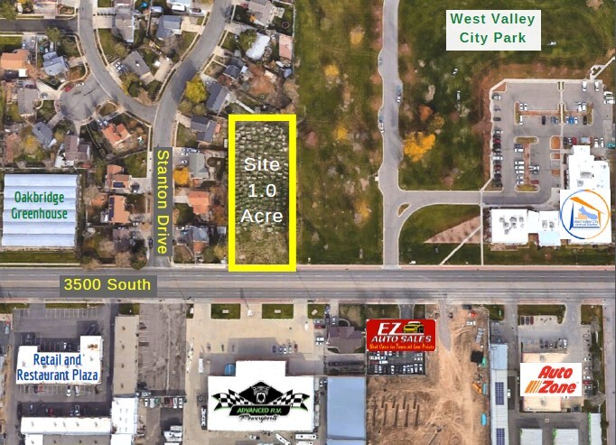 4612 W 3500 S, West Valley City, UT for sale - Building Photo - Image 1 of 1