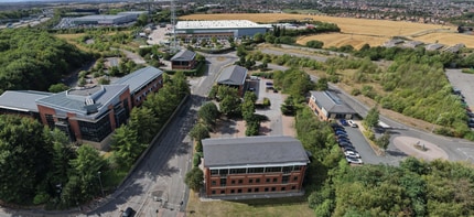 1 Sterling Ct, Tingley, WYK - Aerial  map view