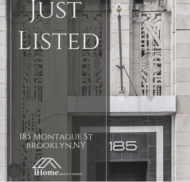 185 Montague St, Brooklyn, NY for sale - Building Photo - Image 1 of 1