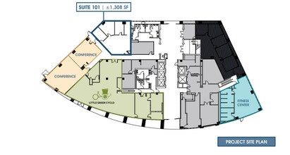 2000 Sierra Point Pky, Brisbane, CA for rent Floor Plan- Image 1 of 1