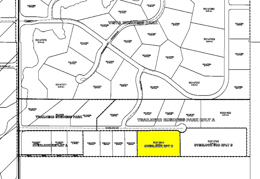 1460 Overlook Dr, Lafayette, CO for rent - Plat Map - Image 2 of 50