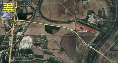 La Platte Rd, Bellevue, NE - aerial  map view - Image1