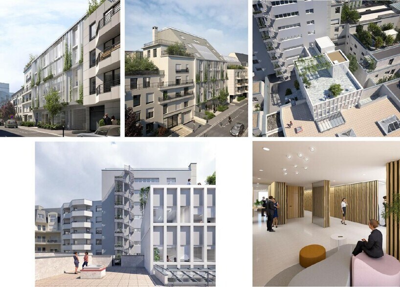 20 Rue De Billancourt, Boulogne-Billancourt to rent - Building Photo - Image 3 of 5