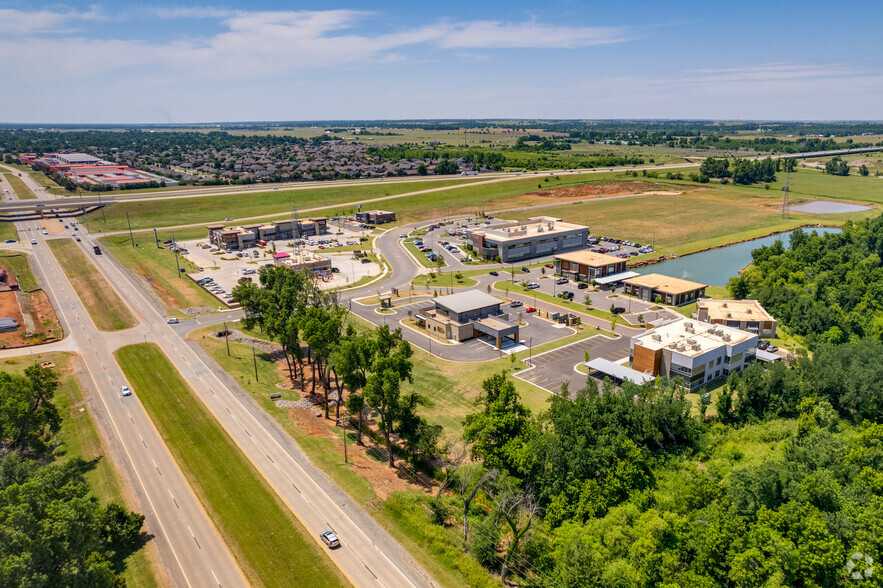 Route 66 Landing, Yukon, OK for rent - Aerial - Image 3 of 14