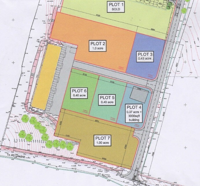 Bank Top Industrial Estate, Oswestry for sale Primary Photo- Image 1 of 1