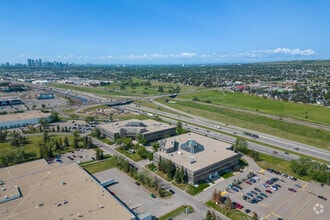 6815 8th St NE, Calgary, AB - AERIAL map view - Image1