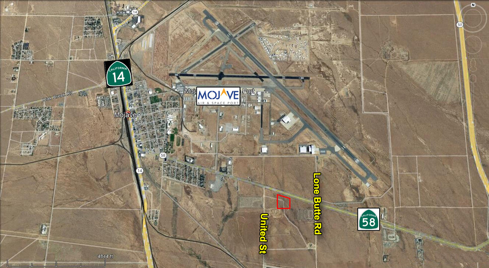 Hwy 58 & Lone Butte Rd, Mojave, CA for rent - Building Photo - Image 2 of 9