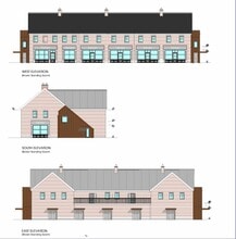 3 Carlisle Av, Towcester to rent Site Plan- Image 1 of 2