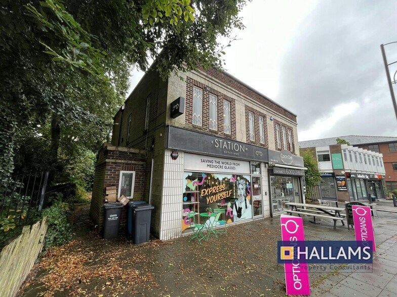 8-8B Station Rd, Cheadle for sale - Building Photo - Image 1 of 1
