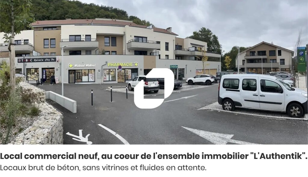 Location Commerce 165 m² - Photo 1