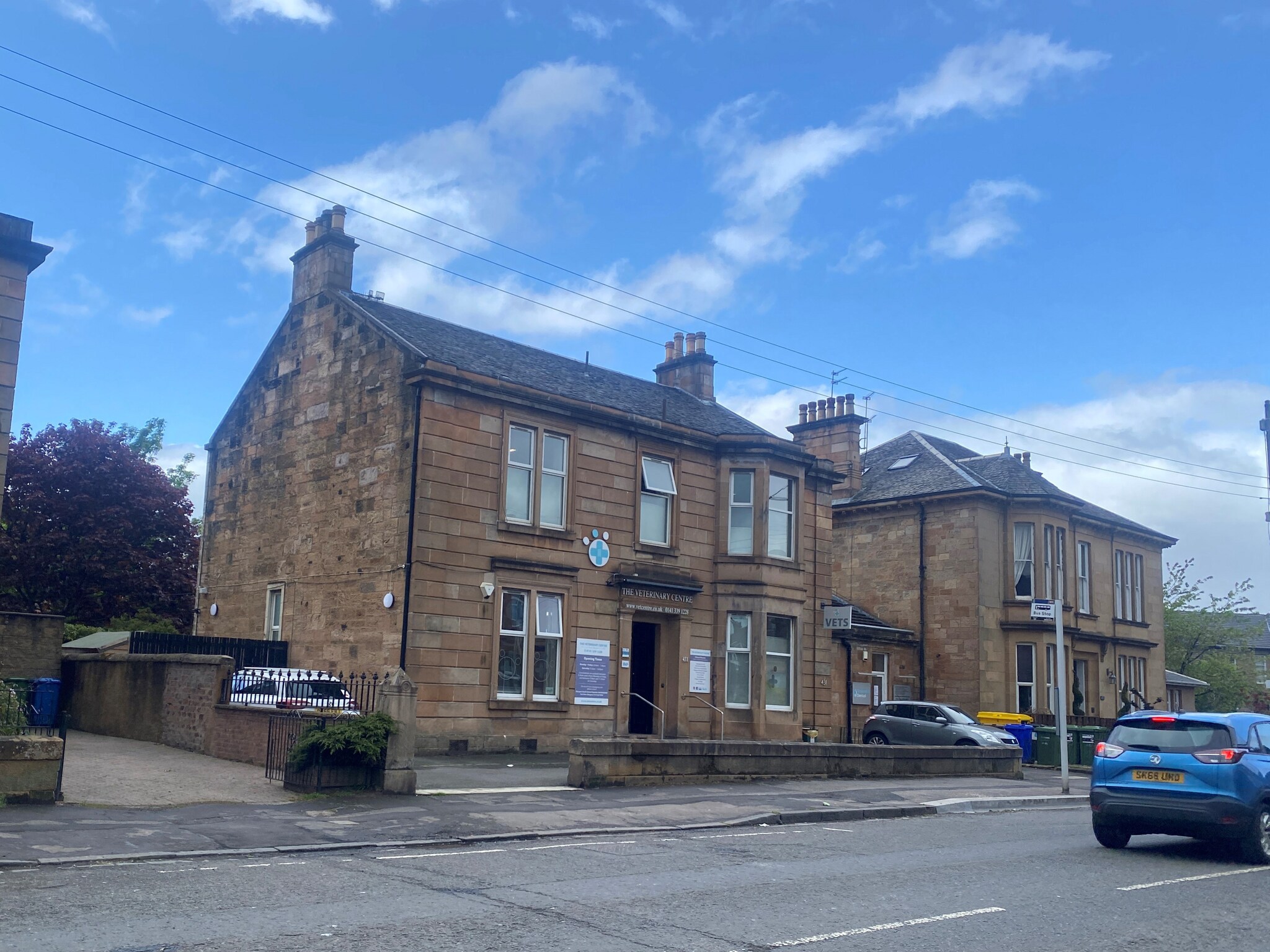 431 Crow Rd, Glasgow for sale Building Photo- Image 1 of 1