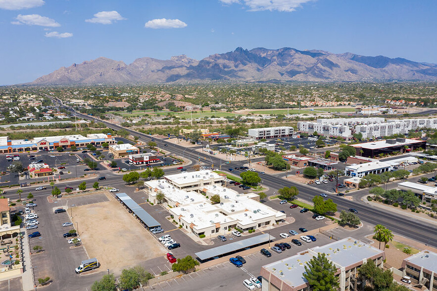 698 E Wetmore Rd, Tucson, AZ for rent - Aerial - Image 3 of 6