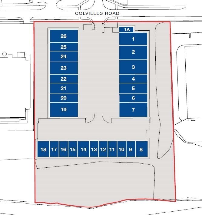 Colvilles Park, East Kilbride for sale Site Plan- Image 1 of 1