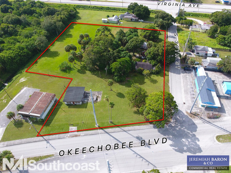 3805 Okeechobee Rd, Fort Pierce, FL for sale - Aerial - Image 2 of 8