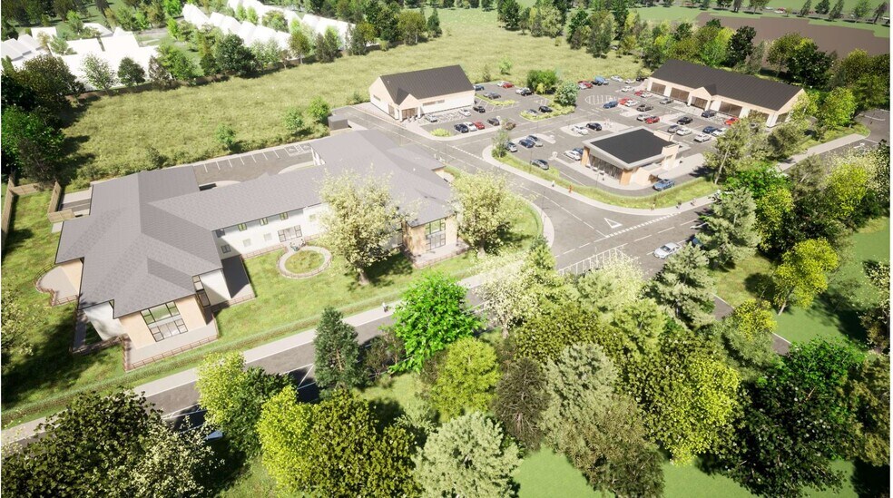 Barrowby Rd, Grantham, NG31 8NT UK