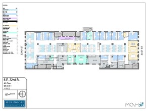 6 E 32nd St, New York, NY for rent Floor Plan- Image 1 of 17