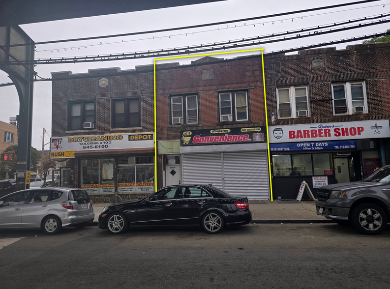 92-18 Liberty Ave, Ozone Park, NY for sale - Building Photo - Image 1 of 1