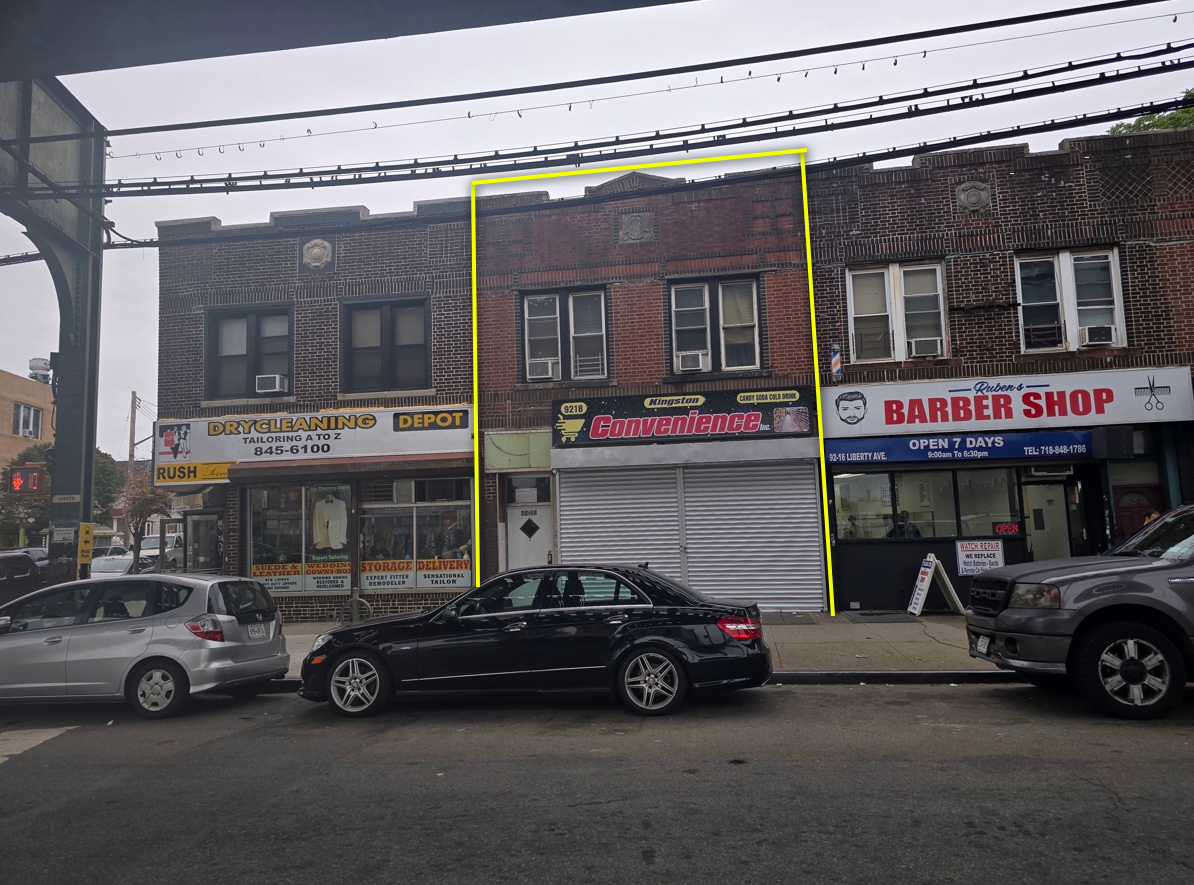 92-18 Liberty Ave, Ozone Park, NY for sale Building Photo- Image 1 of 1