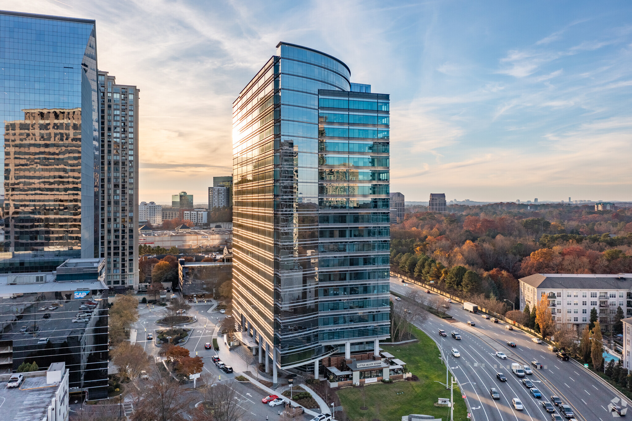 3500 Lenox Rd NE, Atlanta, GA for rent Building Photo- Image 1 of 9