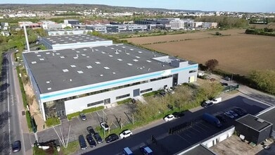 Taverny, VDO - Aerial  map view