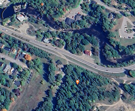 Mill St, Bancroft, ON - aerial  map view