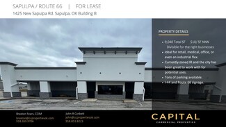 More details for 1425 New Sapulpa Rd, Sapulpa, OK - Retail for Rent