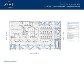 450 Park Ave, New York, NY to rent Floor Plan- Image 1 of 1