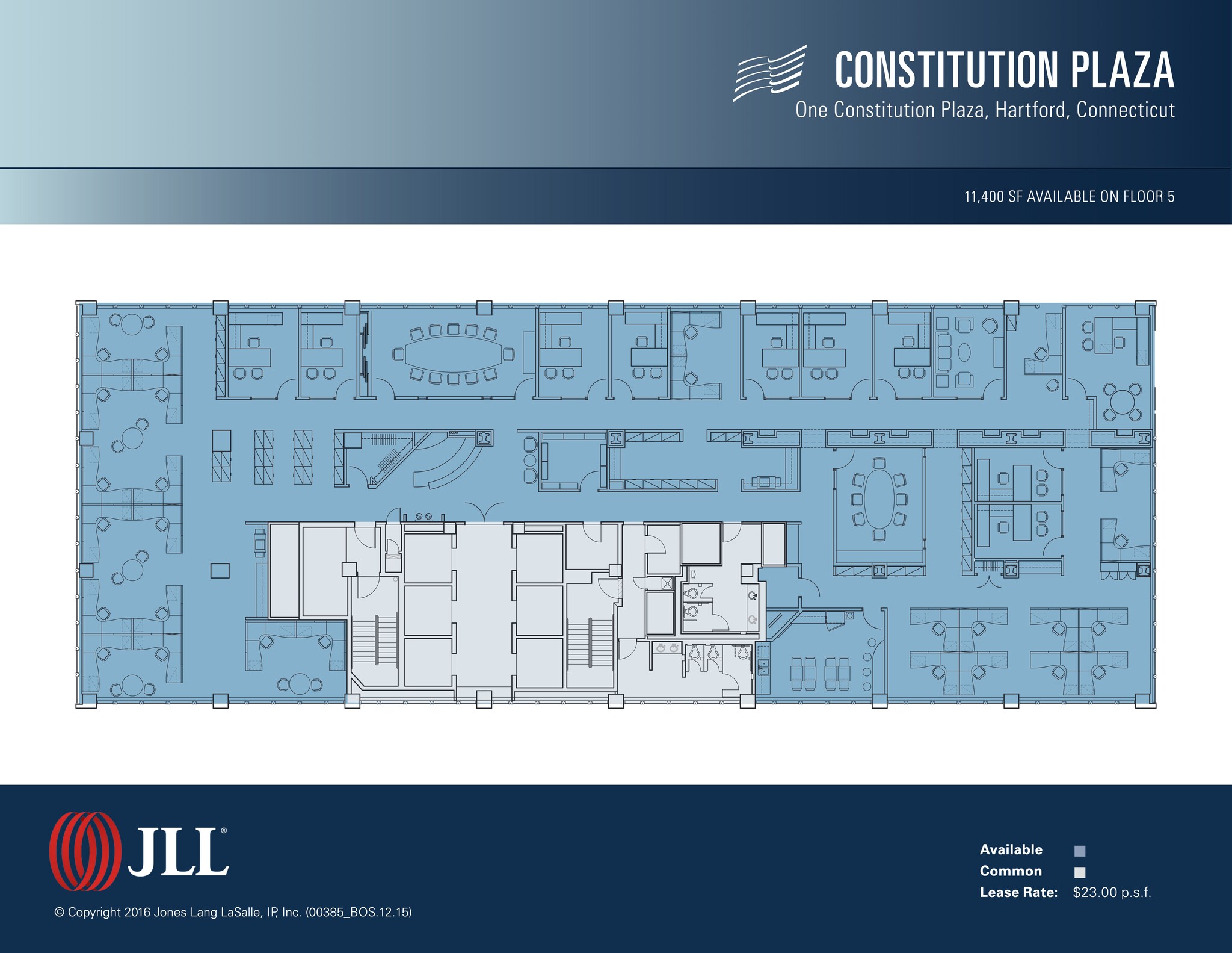 1 Constitution Plz, Hartford, CT to rent Site Plan- Image 1 of 1