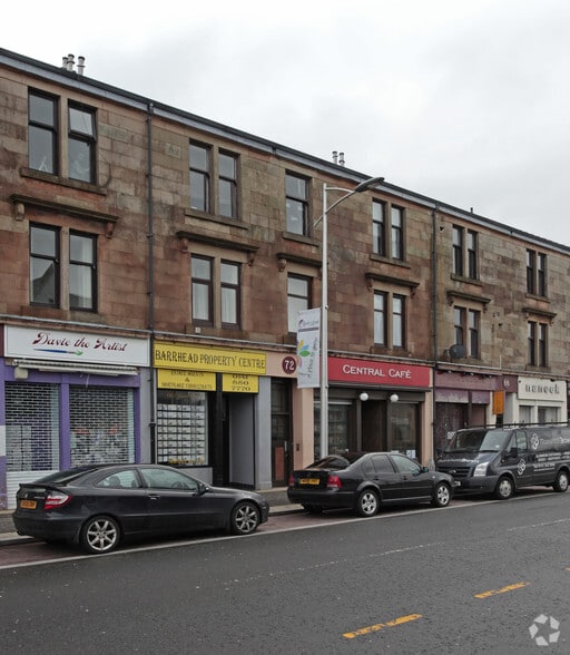 70-78 Cross Arthurlie St, Barrhead to rent - Building Photo - Image 2 of 2