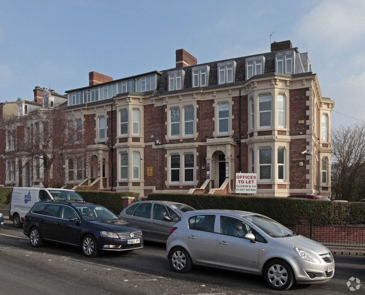 1-2 Osborne Rd, Newcastle Upon Tyne to rent - Building Photo - Image 2 of 5