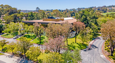 2000 Alameda de las Pulgas, San Mateo, CA - aerial  map view - Image1