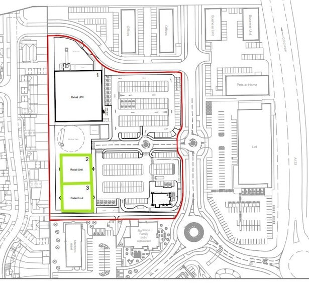 23 Honeysuckle Way, Clacton On Sea to rent - Building Photo - Image 2 of 3