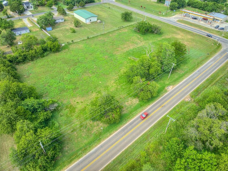 SW 12th & Sunnylane Rd, Moore, OK for sale - Aerial - Image 1 of 4