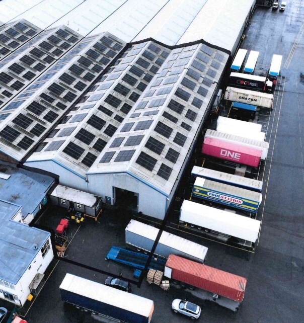 Europa Industrial Park, Swindon to rent Building Photo- Image 1 of 5