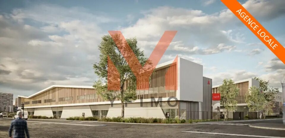 Light Industrial in Louvres to rent Building Photo- Image 1 of 8