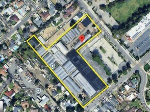 11555 Eldridge Ave, Sylmar, CA - AERIAL  map view