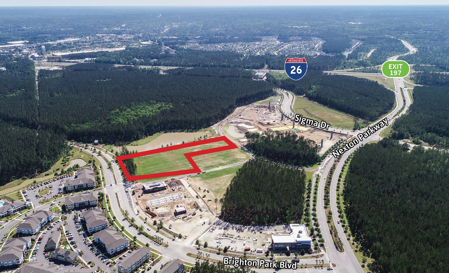 1 Brighton Park Blvd, Summerville, SC for sale Building Photo- Image 1 of 1