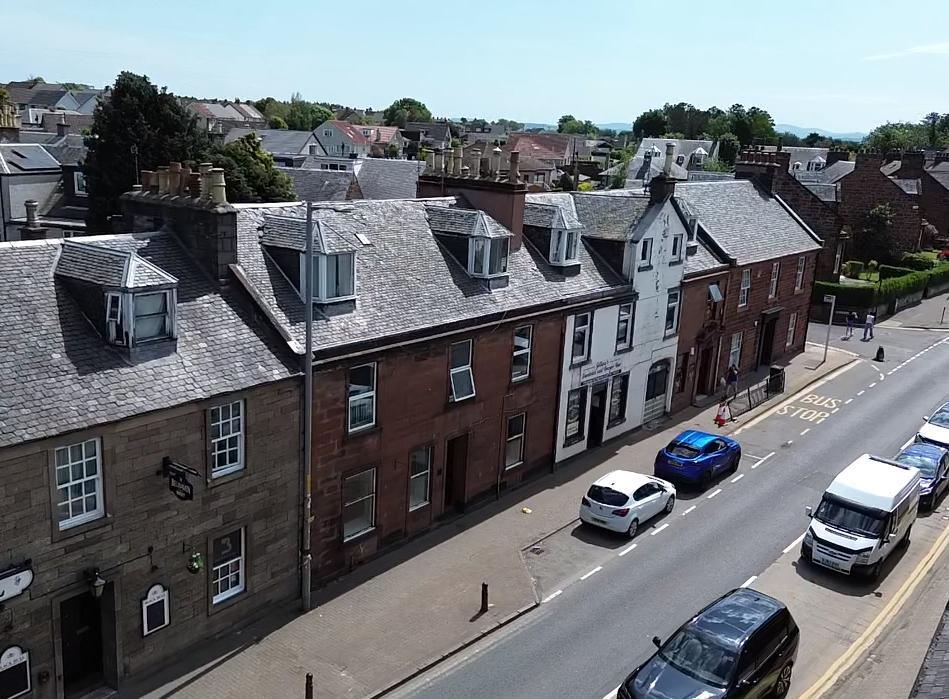 9 Earl Grey St, Mauchline for sale Building Photo- Image 1 of 6