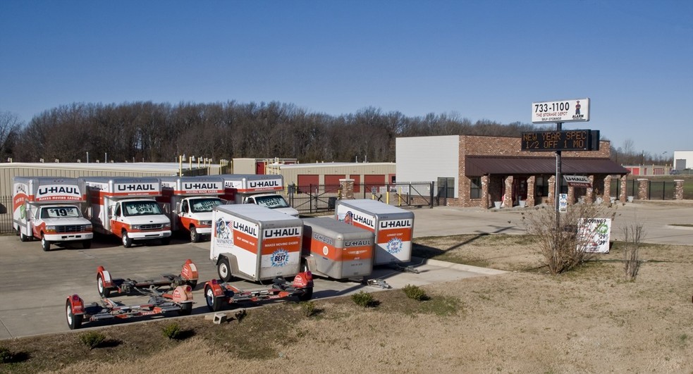 701 Hwy 77, West Memphis, AR for sale - Primary Photo - Image 1 of 1