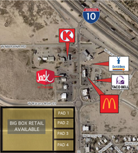 Marana Main, Marana, AZ for sale Aerial- Image 1 of 3