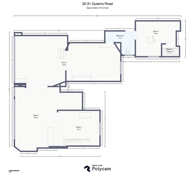 30-31 Queens Rd, Brighton to rent - Floor Plan - Image 3 of 11