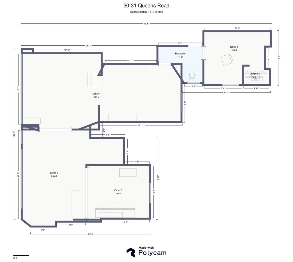 30-31 Queens Rd, Brighton to rent Floor Plan- Image 1 of 12