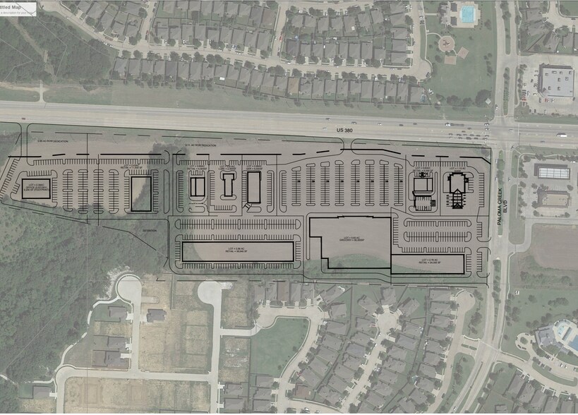 US 380 Paloma Creek Blvd, Little Elm 75068